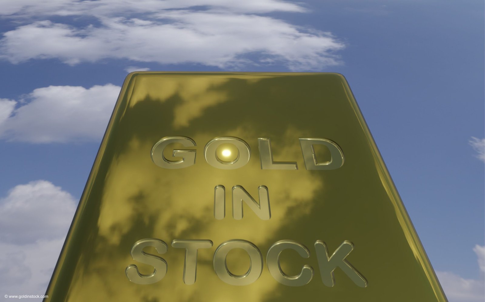 Gold In Stock - Gold Bar Skyscraper - Buy and Sell Precious - Metals - Invest in bullion - gold - silver - platinum - and palladium